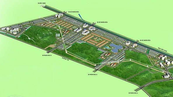 Dừng triển khai siêu dự án 140 ha của Tổng công ty HUD ở Hưng Yên.