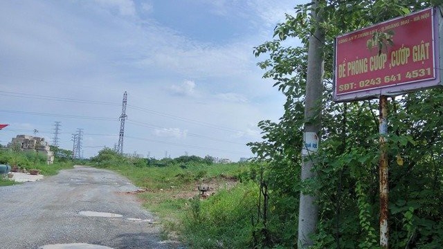 Dự án khu đô thị Thịnh Liệt của Licogi bị bỏ hoang 14 năm nay.