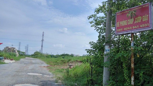 Dự án khu đô thị Thịnh Liệt của Licogi bị bỏ hoang 14 năm nay.