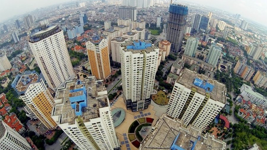 Khu đô thị Trung Hòa - Nhân Chính tiếp tục được .đưa vào diện thanh tra quy hoạch trong 2020.