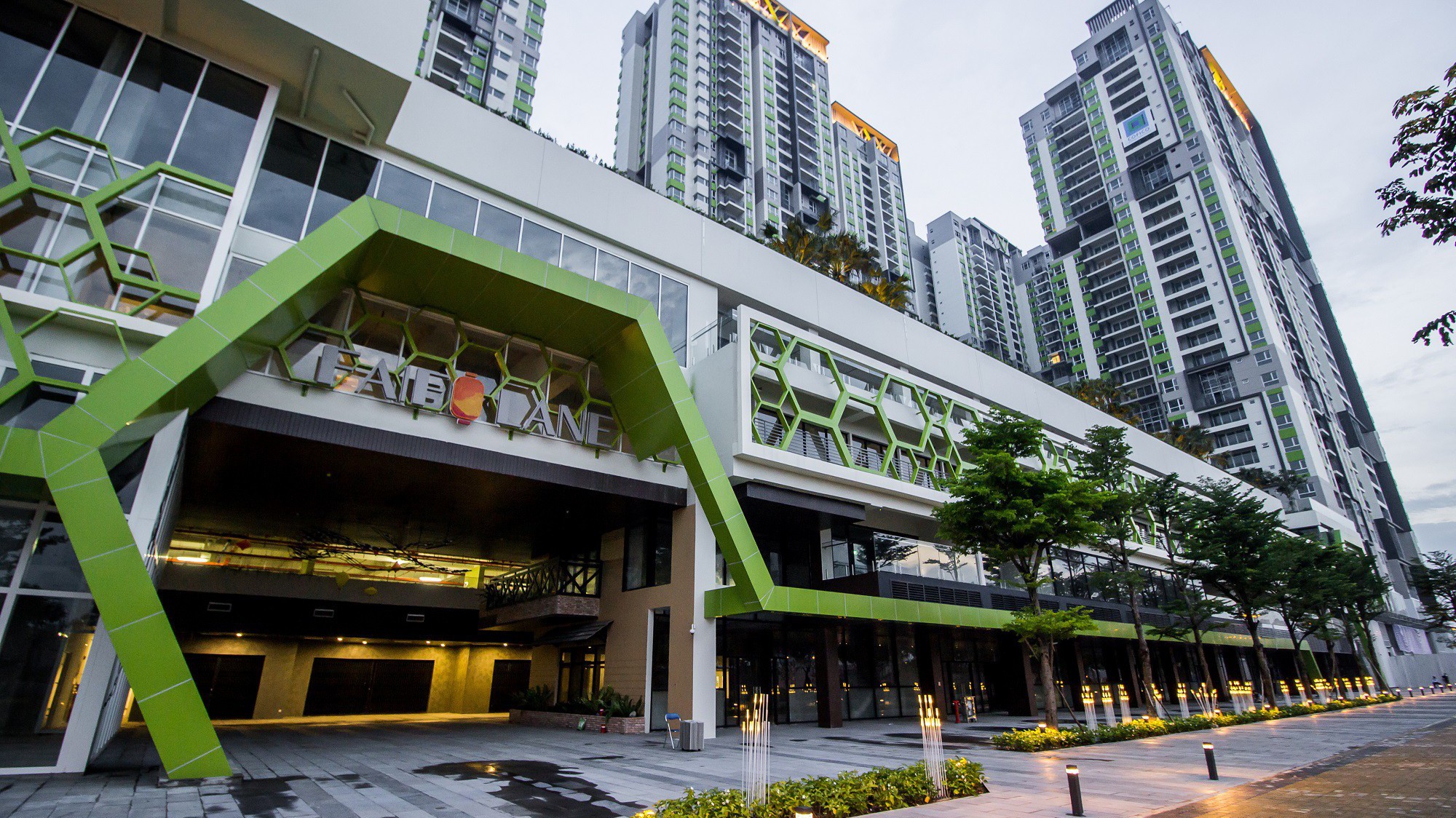 The Oxygen là điểm đến của những ai thích mua sắm thuận lợi.