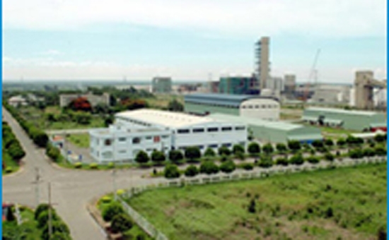 Dự án Khu công nghiệp Dầu khí Long Sơn (1.250 ha) do Công ty làm chủ đầu tư.