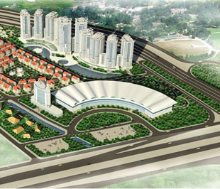 Khu đô thị và dịch vụ Tây Quốc Oai, Hà Nội.