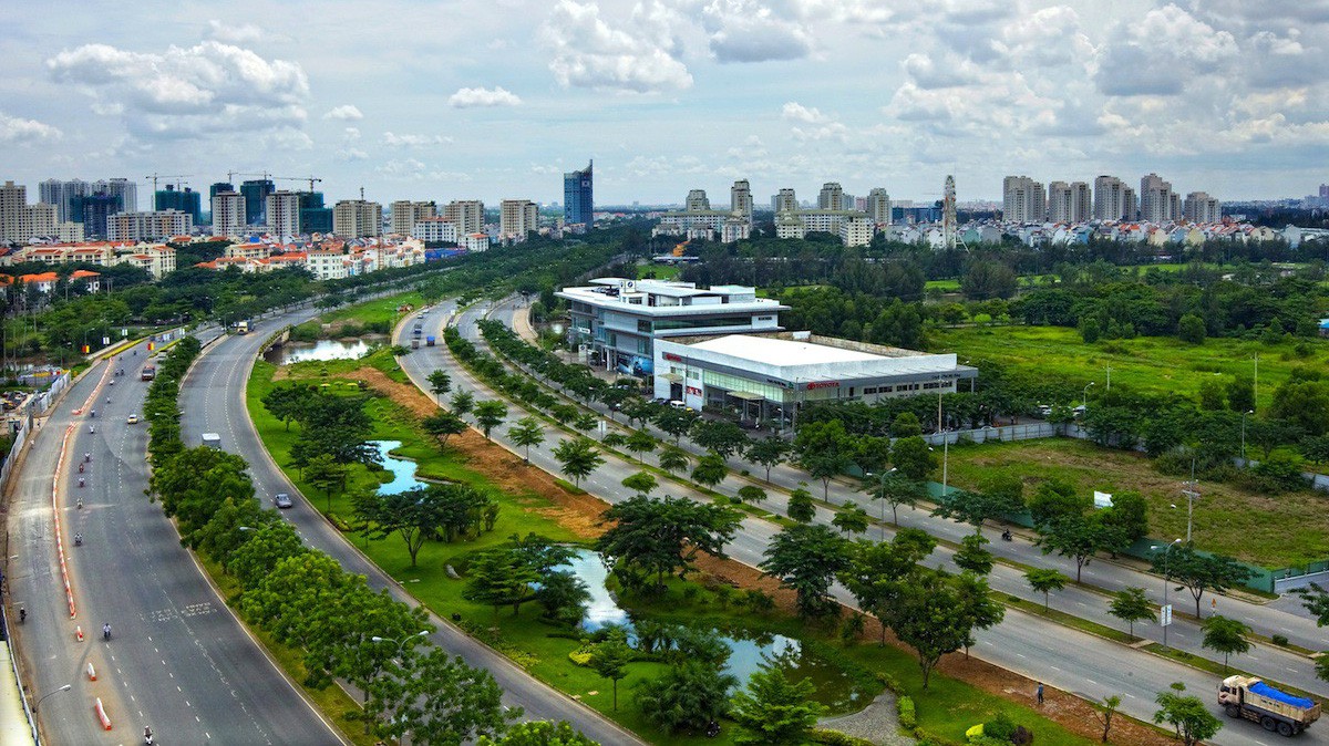 Hạ tầng được đầu tư đồng bộ, Khu Nam Tp.HCM liên tục xuất hiện các dự án bất động sản lớn.