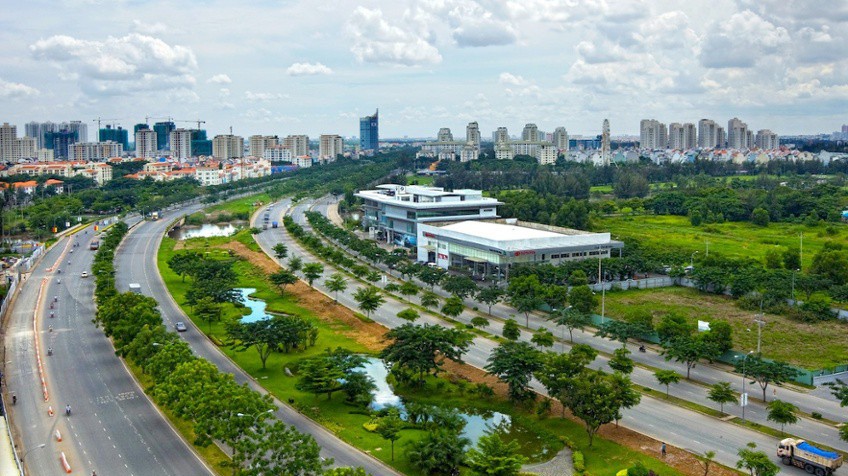 Tình hình địa ốc thị trường khu Nam năm 2018 phát triển bền vững với hàng loạt hạ tầng được triển khai.