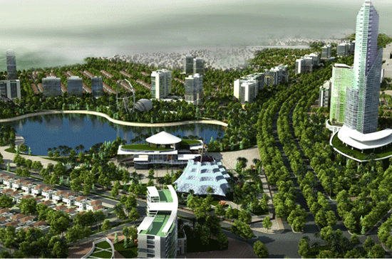 Dự án khu đô thị mới phía Nam Hải Dương có diện tích quy hoạch 500 ha, với tổng vốn đầu tư dự kiến khoảng 15.000 tỷ đồng.