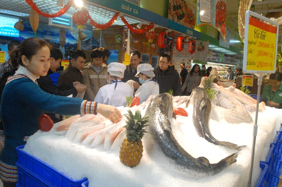 Sau Tết, nhiều siêu thị sẽ mở cửa sớm để phục vụ khách hàng