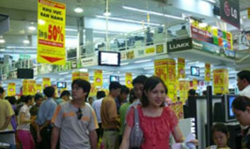 Tháng khuyến mại Hà Nội 2010 mở màn