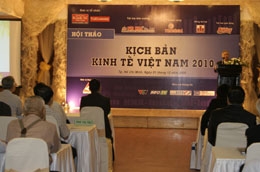 Nhiều con số và dự báo lạc quan được đưa ra tại Hội thảo Kịch bản kinh tế năm 2010.