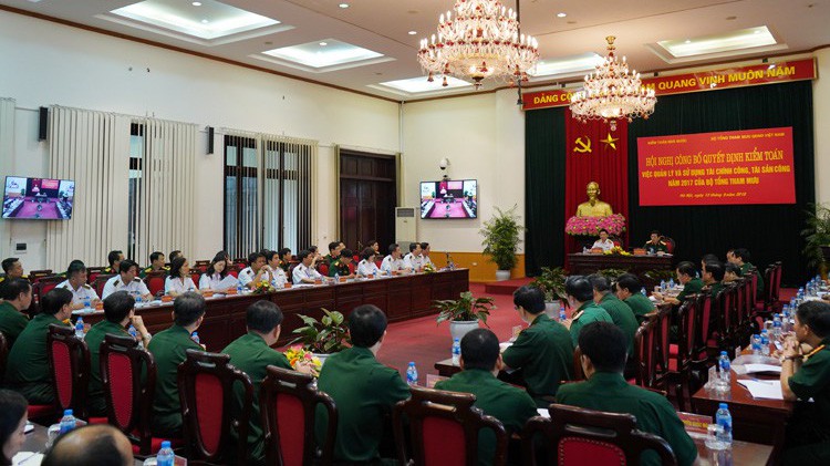 Đoàn kiểm toán sẽ tiến hành kiểm toán việc lập, phân bổ, giao dự toán và quản lý, sử dụng các khoản thu, chi ngân sách và tài sản công...