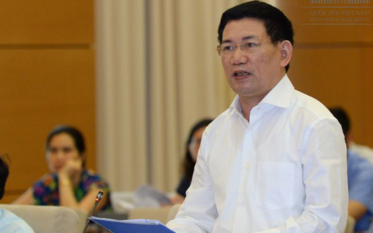 Tổng Kiểm toán Hồ Đức Phớc.