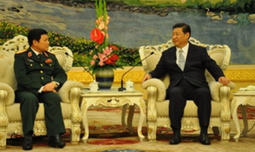 Việt-Trung đều cần kiềm chế, không sử dụng vũ lực