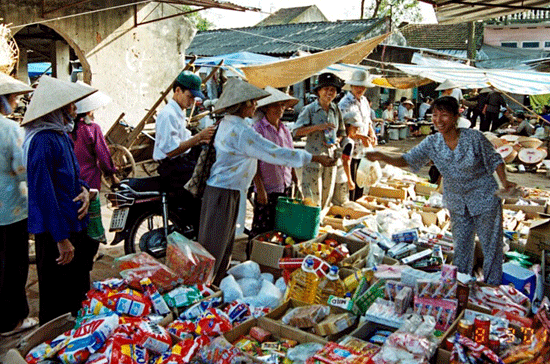 Theo định hướng của Chính phủ, CPI năm 2012 tăng dưới 10% - Ảnh: Việt Tuấn.
