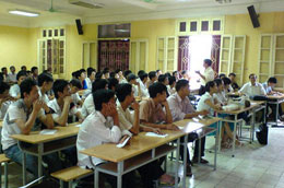 Các cơ sở giáo dục có thể lựa chọn tổ chức kiểm định cho mình như hình thức lựa chọn cơ quan kiểm toán đối với các doanh nghiệp hiện nay.