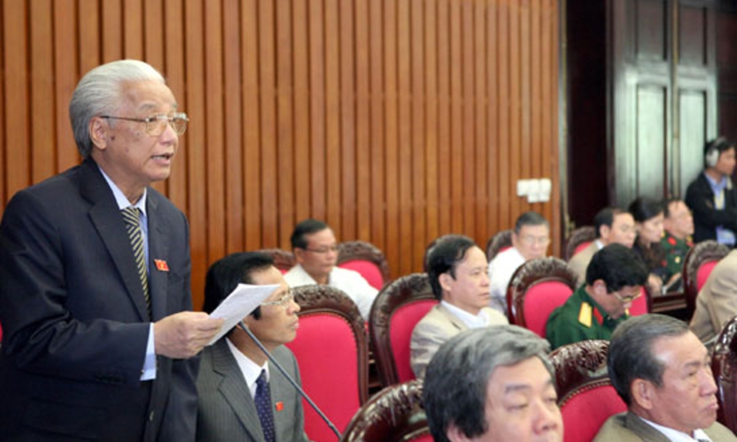 Đã có 79 đại biểu phát biểu tại hai ngày thảo luận về kinh tế, xã hội tuần qua - Ảnh: CTV