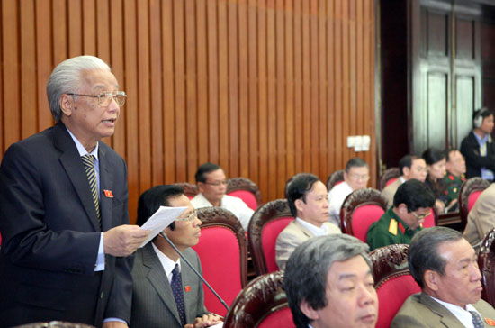 Đã có 79 đại biểu phát biểu tại hai ngày thảo luận về kinh tế, xã hội tuần qua - Ảnh: CTV