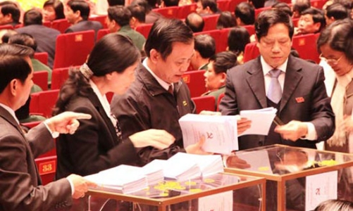 Hôm nay bầu Tổng bí thư, Bộ Chính trị