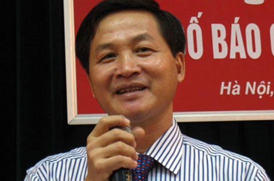 Phó tổng Kiểm toán Nhà nước Lê Minh Khái.