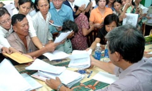 Tìm cơ chế cho doanh nghiệp đền bù giải tỏa