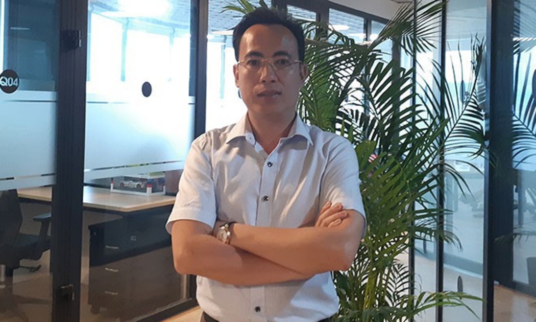 Cựu Chủ tịch Điện máy Trần Anh Trần Xuân Kiên.