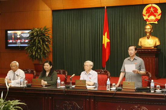 Có thể thông qua Luật Chứng khoán (sửa đổi) vào đầu năm 2011