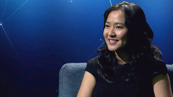 Bà Lê Diệp Kiều Trang.