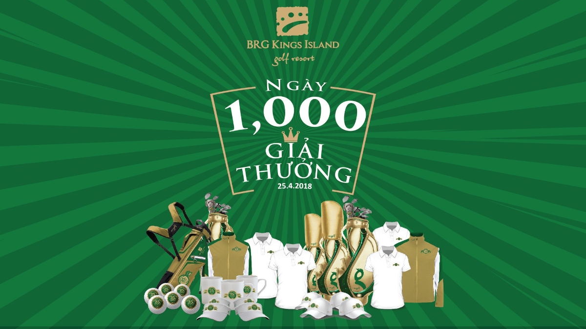 Đây là một sự kiện đáng nhớ nhằm tri ân những người đam mê gôn tại Việt Nam.