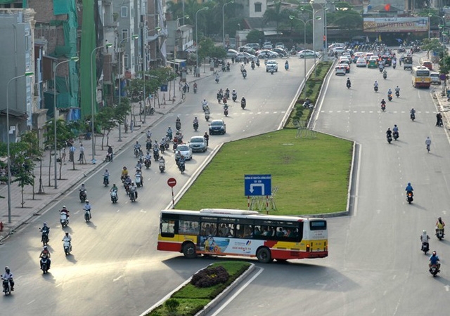 Đường vành đai 1 đoạn Kim Liên - Ô Chợ Dừa - Hoàng Cầu từng lập kỷ lục về chi phí hơn 1 tỷ đồng/m.