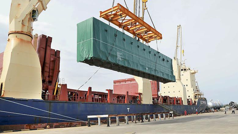 Cán cân thương mại hàng hóa của cả nước từ đầu năm đến hết ngày 15/5/2018 vẫn duy trì thặng dư 2,51 tỷ USD.