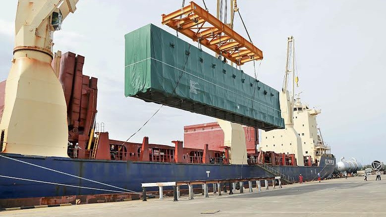 Cán cân thương mại hàng hóa của Việt Nam trong nửa đầu tháng 3/2019 có mức thặng dư gần 0,61 tỷ USD - Ảnh minh hoạ