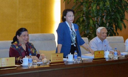 Chủ tịch Quốc hội: “Nợ xấu dưới 3% là chưa chính xác”