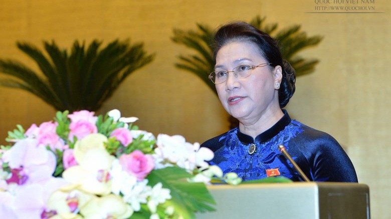 Chủ tịch Quốc hội Nguyễn Thị Kim Ngân. 