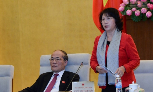 Quốc hội nhiều khả năng có nữ Chủ tịch đầu tiên
