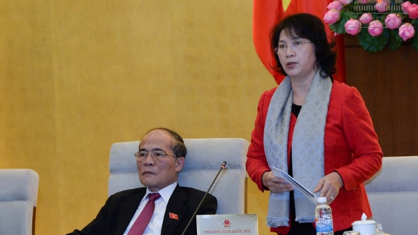 Quốc hội nhiều khả năng có nữ Chủ tịch đầu tiên