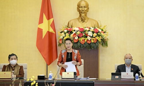Thường vụ Quốc hội xem xét nhiều nội dung quan trọng 