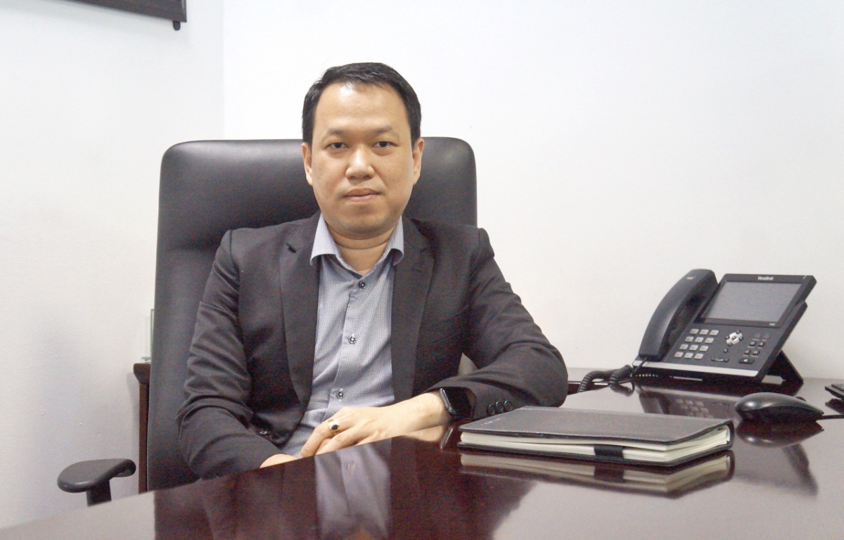 Ông Kim Thiên Quang, Tổng giám đốc Công ty chứng khoán Maybank Kim Eng