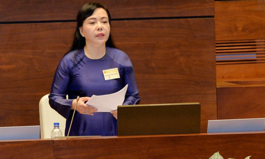 Bộ trưởng Bộ Y tế Nguyễn Thị Kim Tiến.