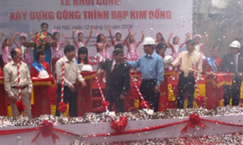 Petro Vietnam đầu tư 156 tỷ đồng xây Rạp Kim Đồng