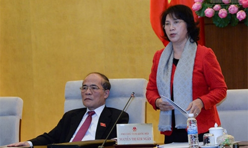 Giữ quan điểm để Quốc hội quyết mức thuế xuất nhập khẩu