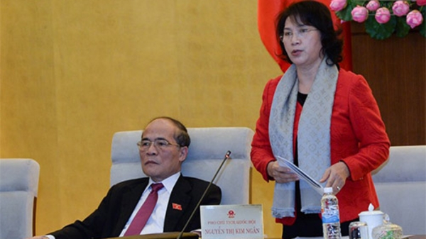 Giữ quan điểm để Quốc hội quyết mức thuế xuất nhập khẩu