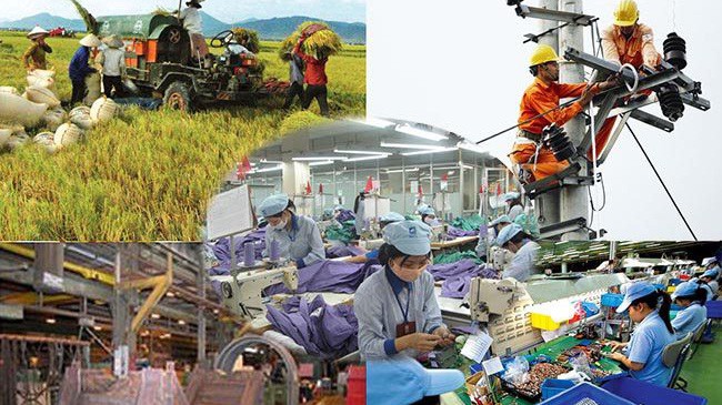 Chính phủ đặt mục tiêu phấn đấu GDP đạt 6,7%, kiểm soát tốc độ tăng CPI bình quân khoảng 4% trong 2018.