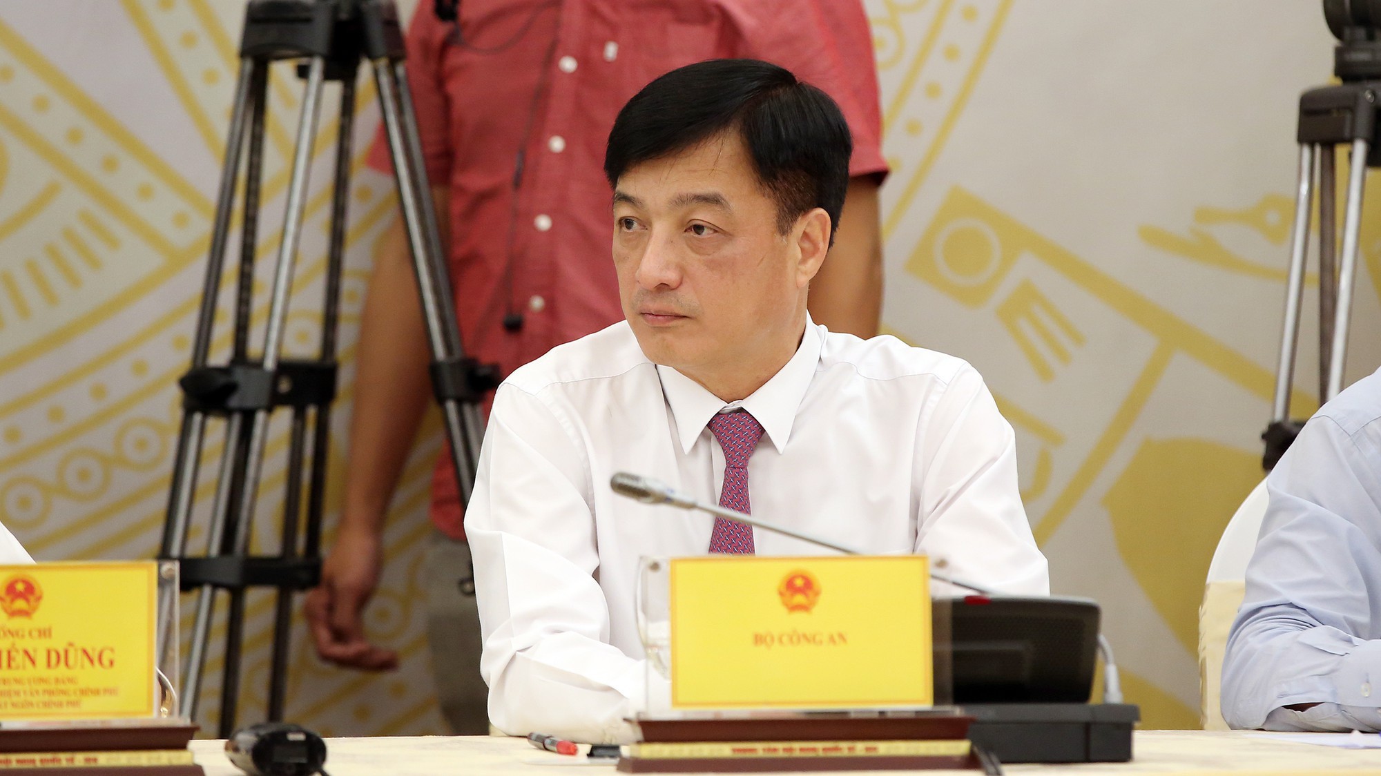 Thứ trưởng Bộ Công an Nguyễn Duy Ngọc - Ảnh: MT