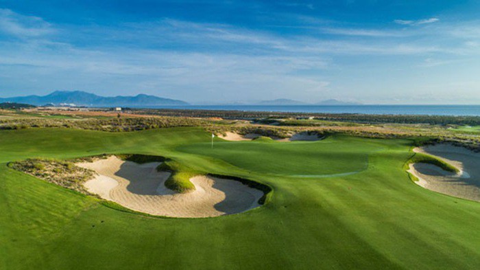 Hình ảnh sân golf 27 lỗ KN Golf Links của Công ty TNHH KN Cam Ranh.