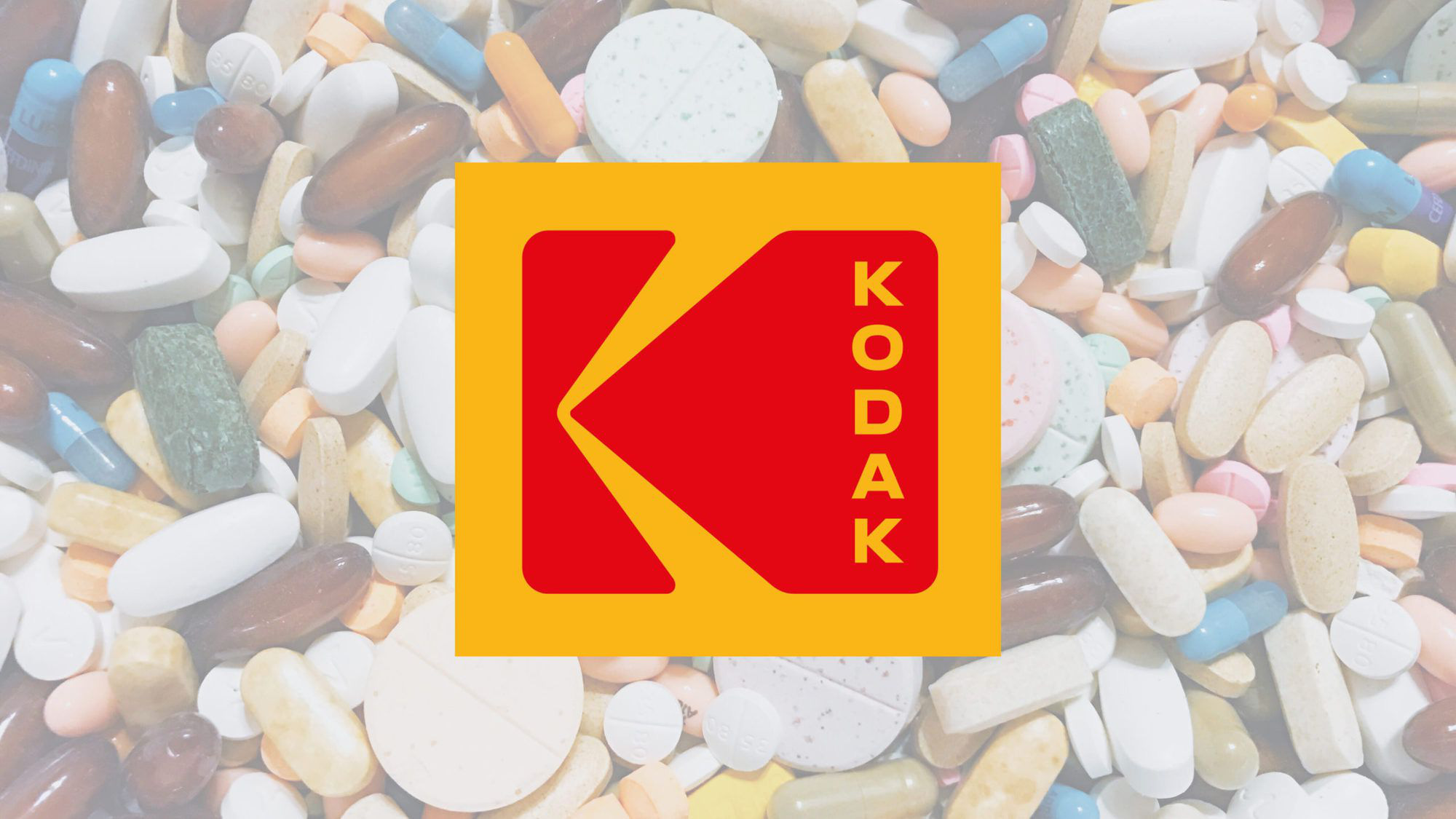 Kodak bất ngờ trở lại với tư cách một công ty sản xuất thuốc - Ảnh: Shutterstock