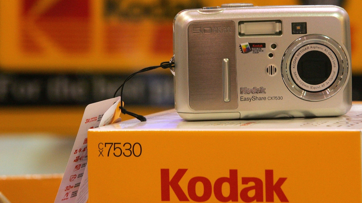 Hai lần chuyển sang sản xuất máy ảnh kỹ thuật của Kodak đều không thành công - Ảnh: Marketpalce