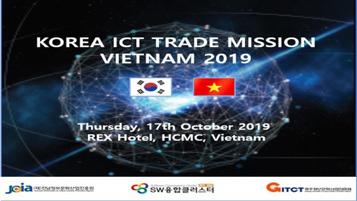 10 công ty Hàn Quốc đến từ tỉnh Jeonnam sẽ đến tham dự và gặp gỡ một số đối tác kinh doanh tiềm năng tại Việt Nam.