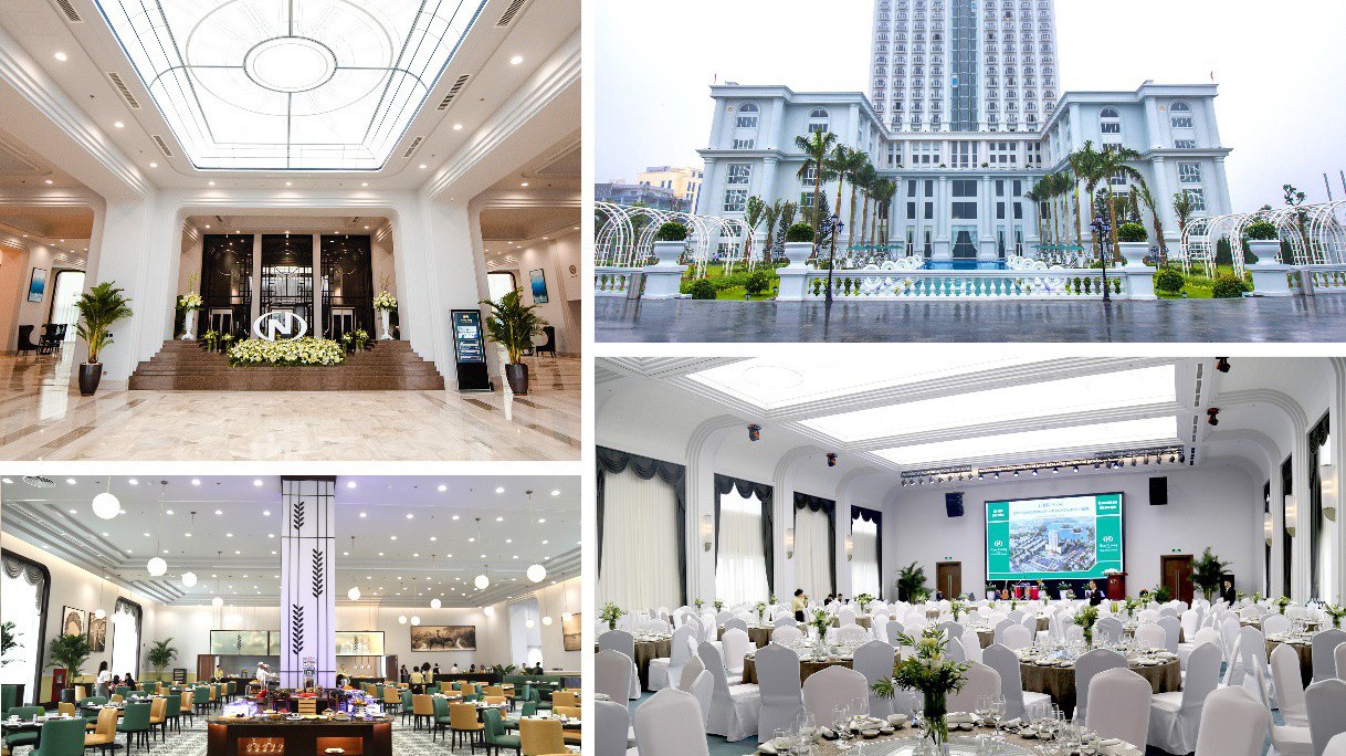 Khách sạn Nam Cường Nam Định có quy mô 23 tầng, gồm 166 phòng nghỉ và căn hộ cao cấp cho thuê, trung tâm hội nghị, tiệc cưới, nhà hàng sang trọng...