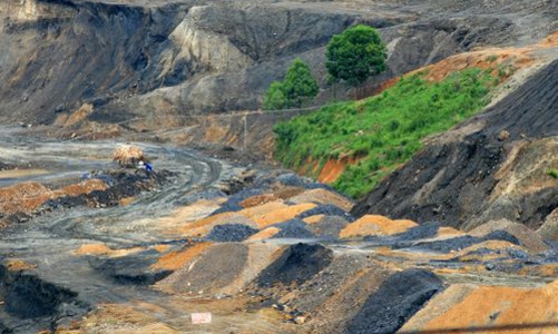 Tổng điều tra khoáng sản vùng Tây Bắc