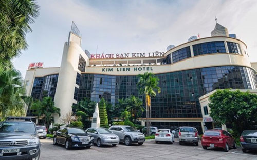 Khách sạn Kim Liên sở hữu một khu đất khá đắc địa, ngay trung tâm quận Đống Đa, Hà Nội.<br>