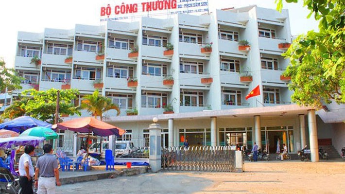 Khách sạn Bộ Công Thương tại Sầm Sơn, Thanh Hóa.